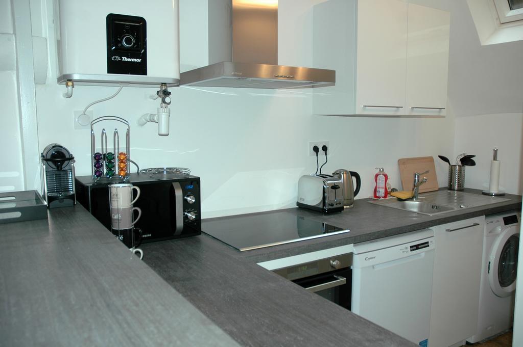 Apartment Le Cosy Musette - Rue Pietonne